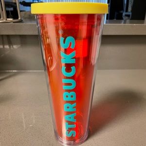 Starbucks cold tumbler